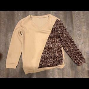 Boutique Cheetah Sweater